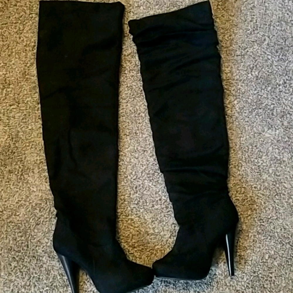 Over the knee boots